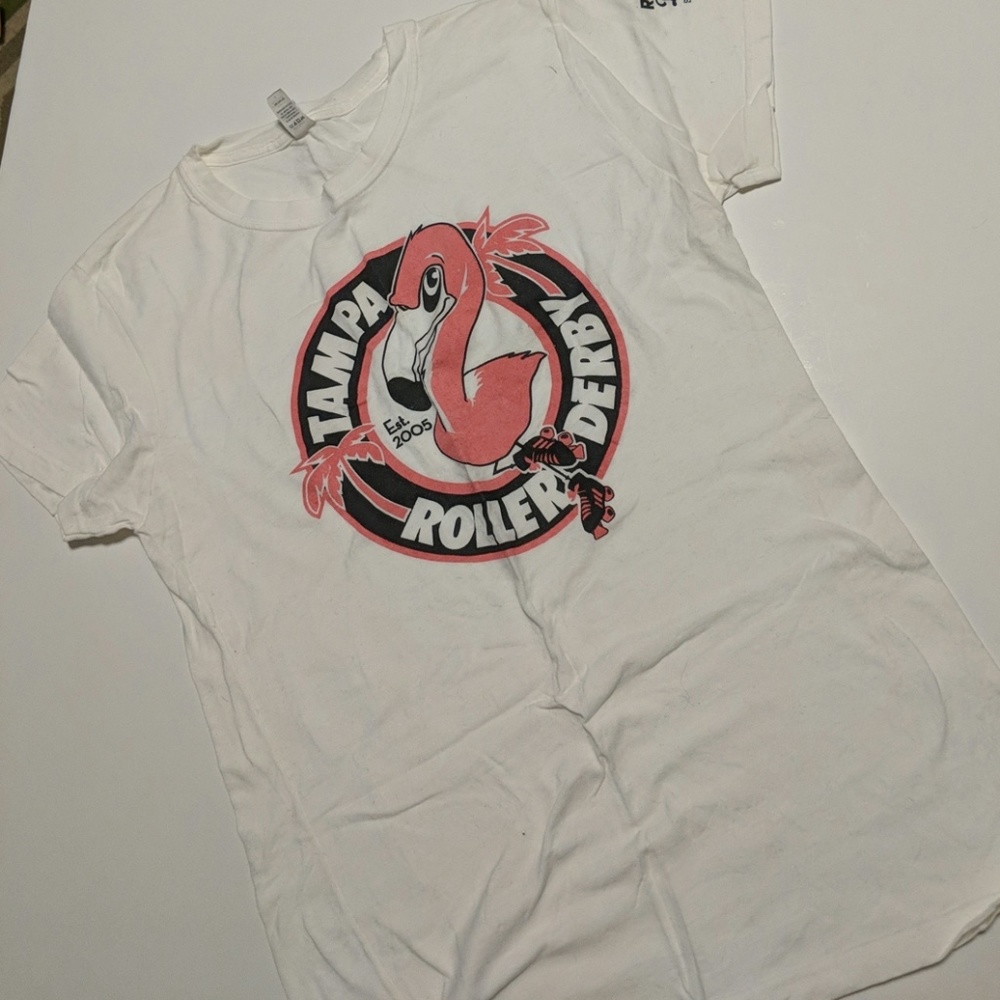 *2 for $15* Tampa Roller Derby T-shirt